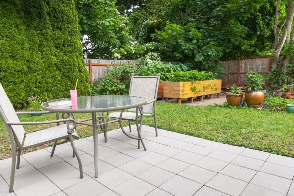 Paver Patio Installation in Manchester