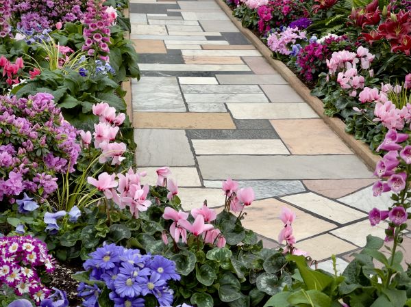 Cost of Garden Path Installation in Manchester