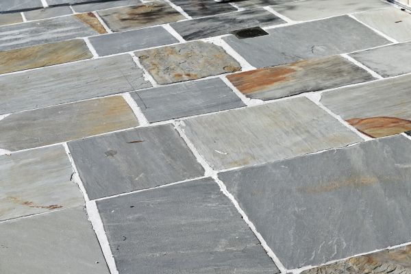 Cost of Slate Pavers Installation in Manchester