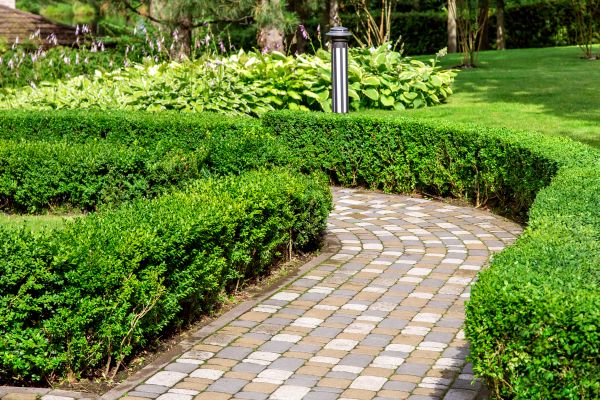 Cost of Paved Landscaping in Manchester