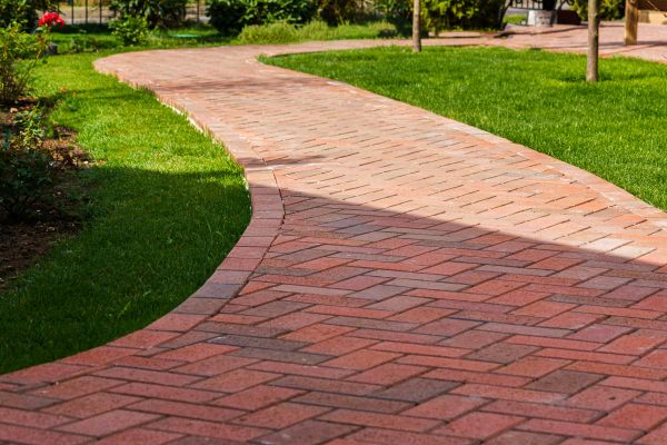 Walkway Pavers Installation in Manchester