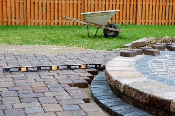 Patio Brick Installation in Manchester