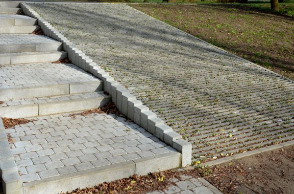 Paver Steps Repair in Manchester