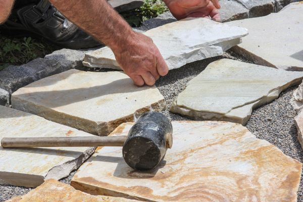 Cost of Stone Sidewalk Installation in Manchester