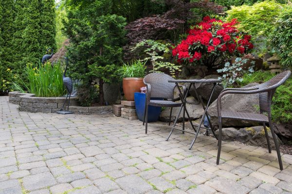 Patio Hardscaping in Manchester