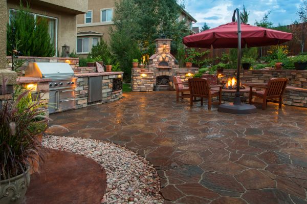 Cost of Stone Patio Construction in Manchester