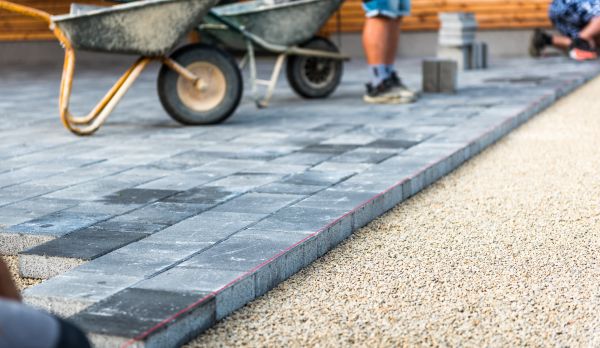Paver Driveway Repair in Manchester