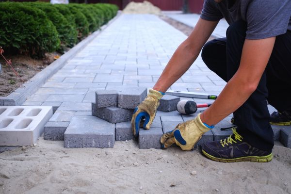 Cost of Hardscape Patio Installation in Manchester