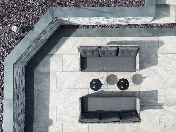 Cost of Porcelain Patio Installation in Manchester