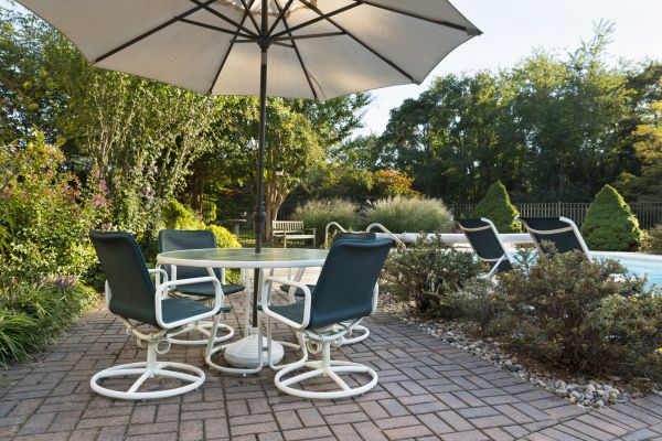 Cost of Paver Deck Construction in Manchester