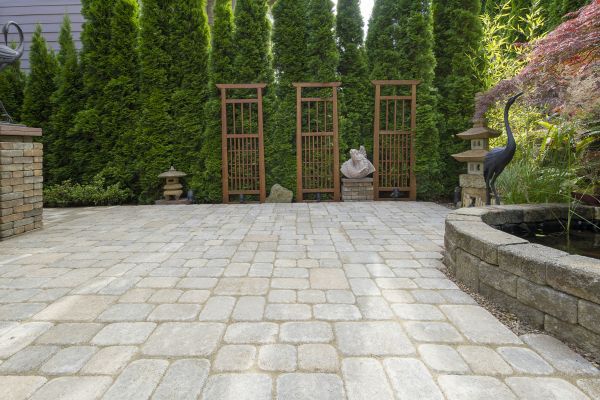 Cost of Backyard Hardscape Service in Manchester