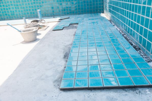 Cost of Pool Flooring Installation in Manchester