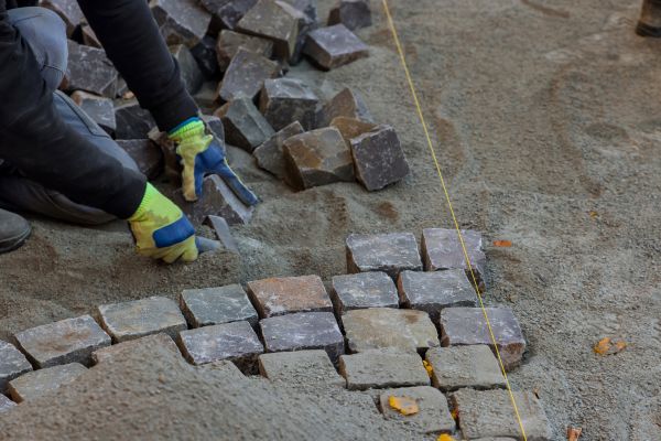 Cost of Patio Stones Installation in Manchester