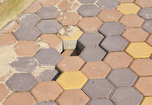 Cost of Patio Pavers Replacement in Manchester