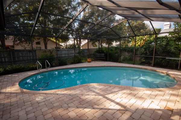 Cost of Pool Area Paving in Manchester