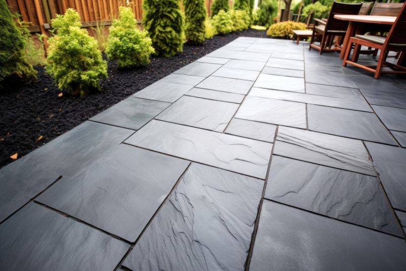Slate Hardscape Installation