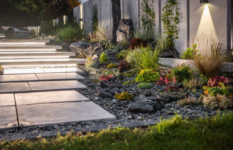 Stone Walkway Installation